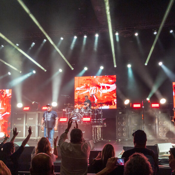 Staind at Firelake Arena in Shawnee Oklahoma