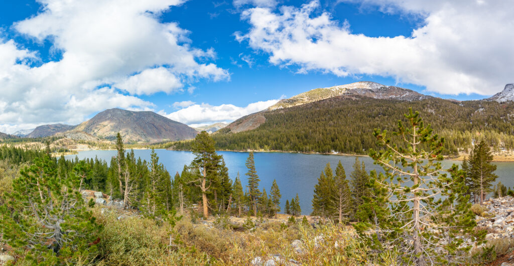 Tioga Lake near Yosemite NP East Gate