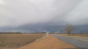 Tornado Warned supercell in Louisiana November 29, 2022