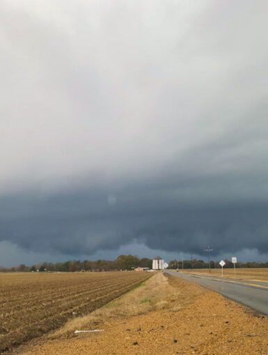 Wisner Louisiana Storm