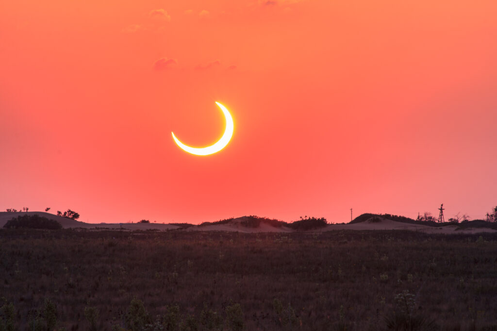 Annular Solar Eclipse