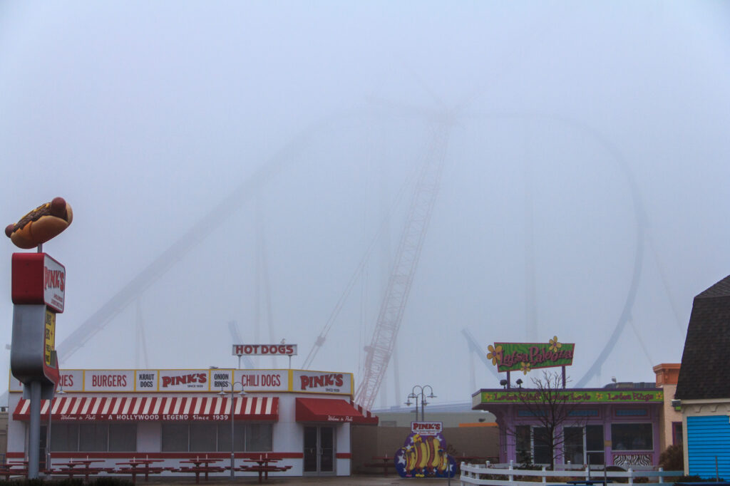 First hill of Gatekeeper