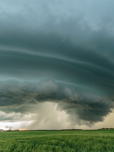 Canadian Supercell in Alberta