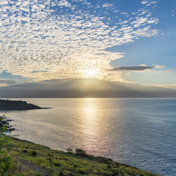 Sunrise over Halekala