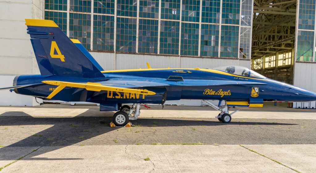 Blue Angel F-18 Hornet