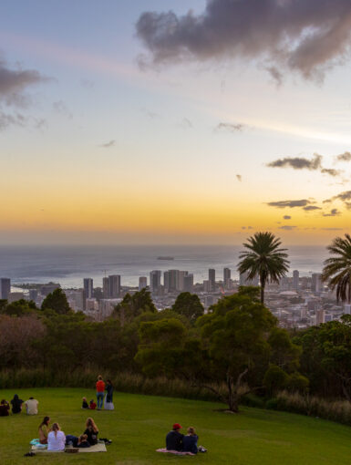 Honolulu Sunset