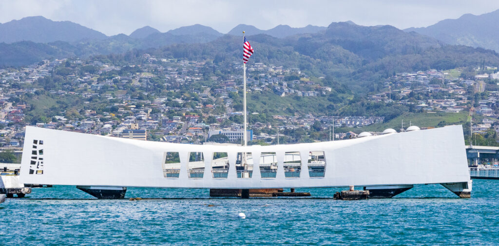 USS Arizona Memorial