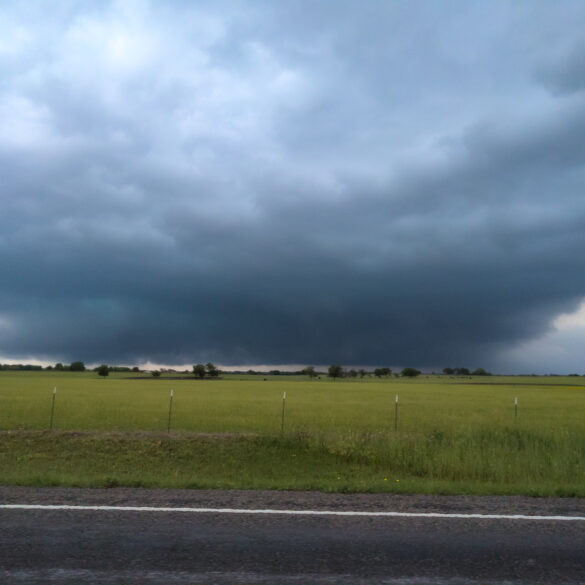 Valley Mills Wall Cloud