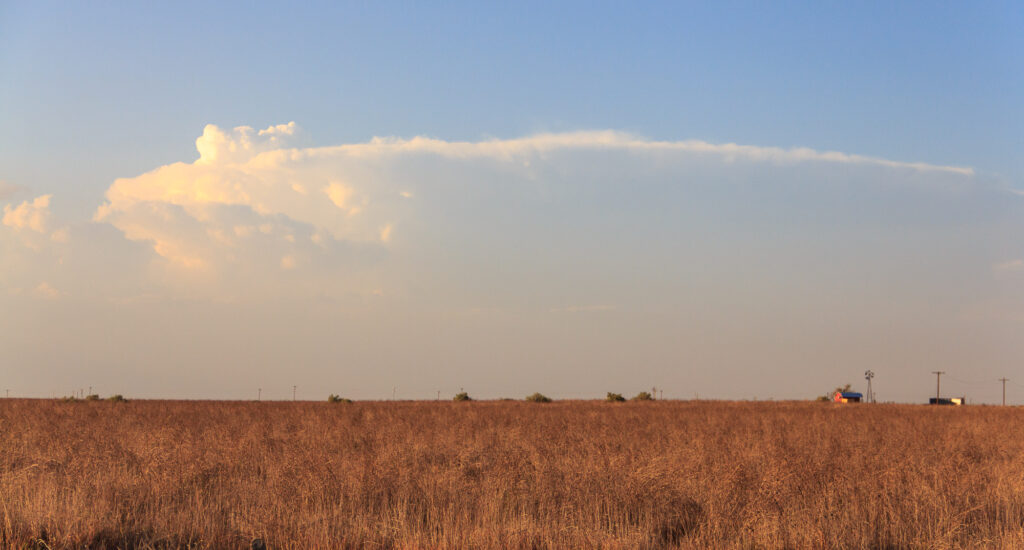 Anvil in Distance