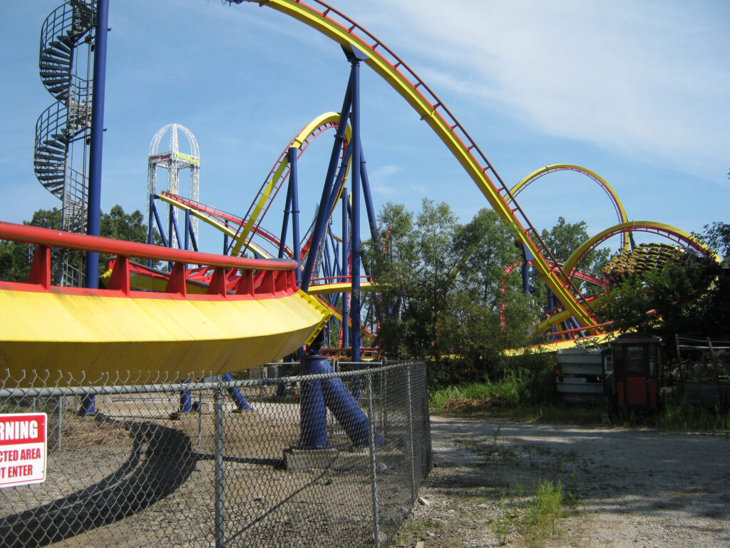 Mantis brake run area