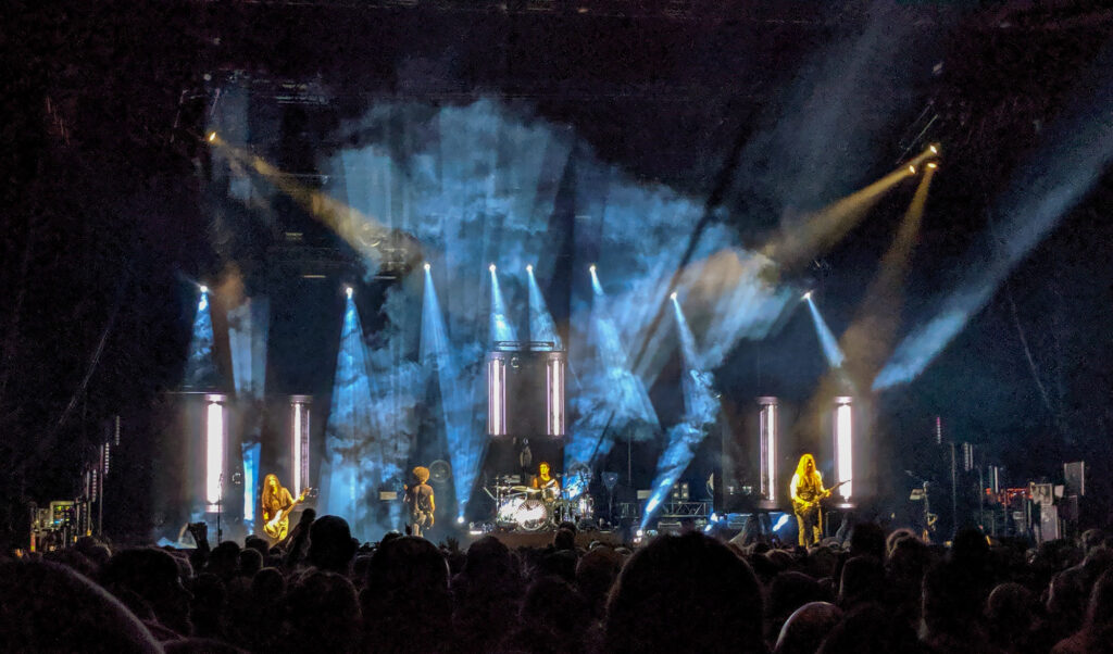 Alice in Chains performs at WaMu Theater in Seattle