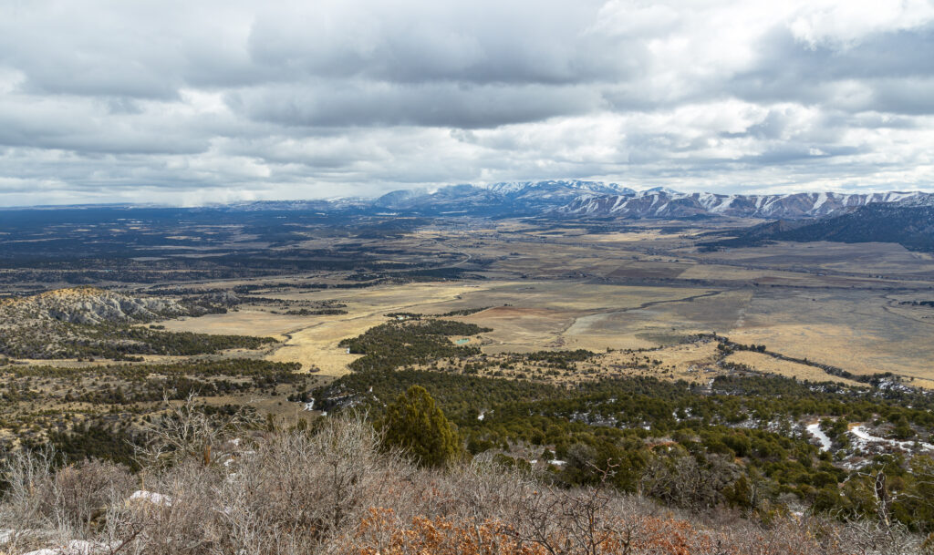 Overlooking Mancos Valley