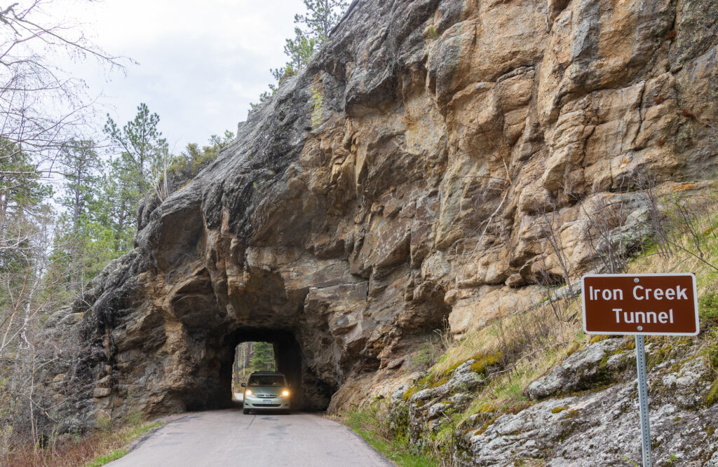 Iron Creek Tunnel