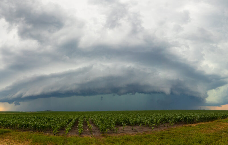 Nebraska Shelf Cloud