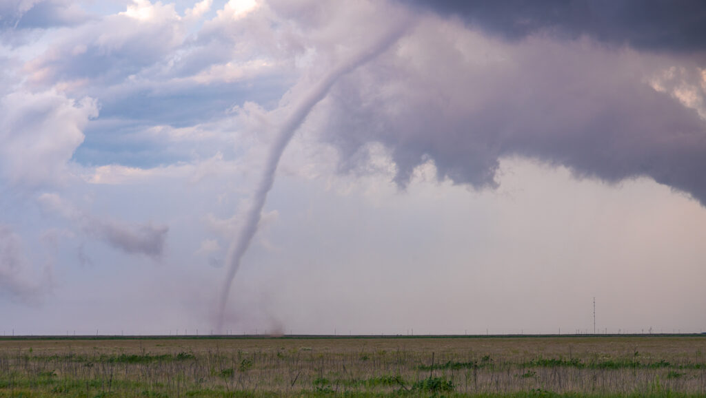 Ropeout of Silverton Tornado