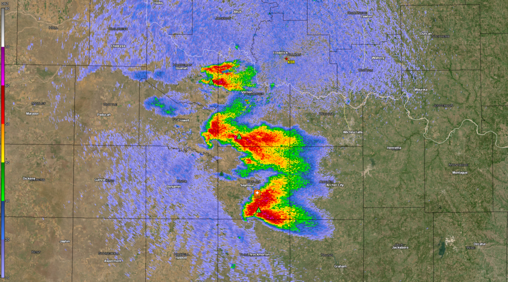 May 25, 2024 - KFDR - 2025Z/3:25 pm CDT