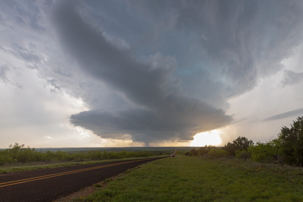 Matador Tornado and Structure